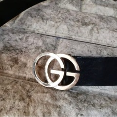 レア★ダブルGG グッチ　GUCCI ベルト　メンズの画像