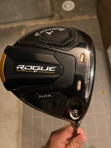 【決定】ローグ ST MAX ドライバー　9°  ラウンド1回使用　値下げ交渉可能です