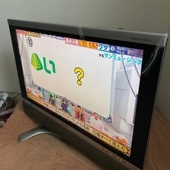 SHARP AQUOS 32インチ液晶テレビ