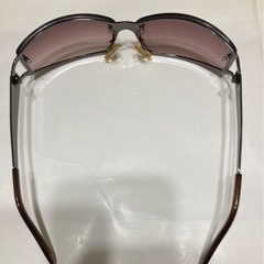 ワンコイン❗️おしゃれなブラウンサングラスの画像