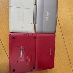  SHARP 電子辞書の画像