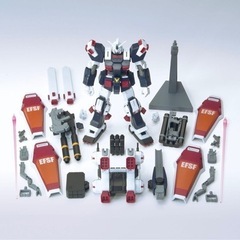 HG 1/144 フルアーマー・ガンダム(GUNDAM THUNDERBOLT Ver.)の画像