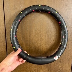 ミニーマウス　ハンドルカバー