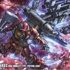 HG 1/144 高機動型ザク“サイコ・ザク”（GUNDAM T...