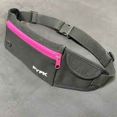 PYFKウエストポーチ／iPhoneスマホ対応 ジョギング ウォーキングの画像