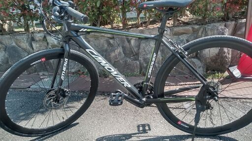 あまり乗ってないクロスバイク