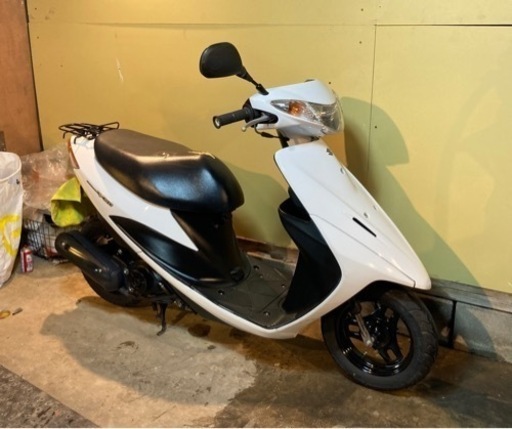 アドレスv50 中古　実働車　美品