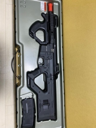 【中古】ICS 電動ガン HERA ARMS CQR BK ICS-390S3 電子トリガー