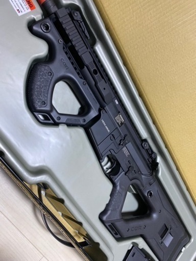 【中古】ICS 電動ガン HERA ARMS CQR BK ICS-390S3 電子トリガー