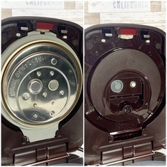 【ご成約済み🐾】Panasonic 5.5合炊き🌟 2019年製⭕️ 炊飯器✨ 配送可能🚚の画像