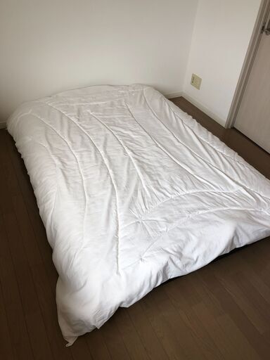 寝具カバー Double Size Ivory Goose Duvet - on sale