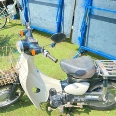 ★新潟県発　ホンダ　スーパーカブ　50cc 14624km★廃車...