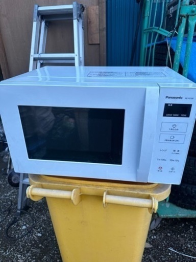 電子レンジです。