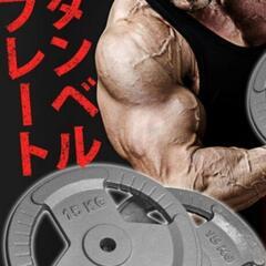 《引取限定　ホームジム　一式セット　ダンベルプレート　パワーラック　ゴムマット　ダンベル》の画像