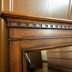 近藤工芸　壁掛け鏡の画像