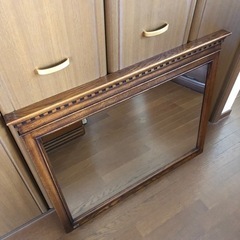 近藤工芸　壁掛け鏡の画像