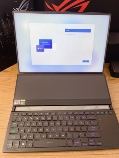 ASUS ROG Zephyrus Duo 16 GX650R 2022年モデル ゲーミングPC