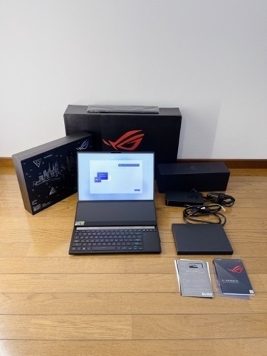 ASUS ROG Zephyrus Duo 16 GX650R 2022年モデル ゲーミングPC