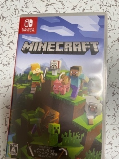 Switchソフト　マイクラ