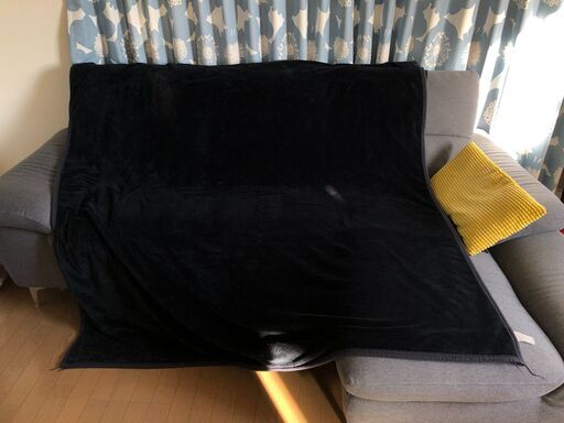 毛布、ブランケット Dark Blue Blanket