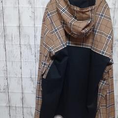 BEAMS　HEART　ビームスハート　Lサイズ　おしゃれなチェックの画像