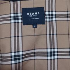 BEAMS　HEART　ビームスハート　Lサイズ　おしゃれなチェックの画像