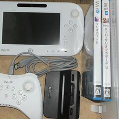 wii U （本体動作確認済）＋ソフト2つ！