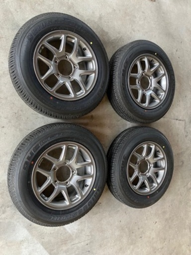 スズキ ジムニー JB64 純正16インチ タイヤホイール4本セット