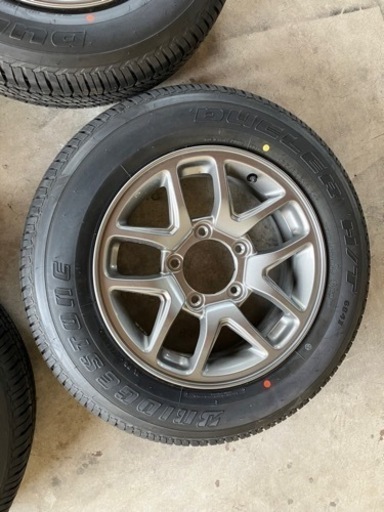 スズキ　ジムニー　JB64 純正16インチ　タイヤホイール4本セット　新車外し