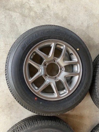 スズキ　ジムニー　JB64 純正16インチ　タイヤホイール4本セット　新車外し