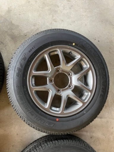 スズキ　ジムニー　JB64 純正16インチ　タイヤホイール4本セット　新車外し
