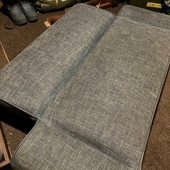 LOWYA 2人掛けソファベッドの画像