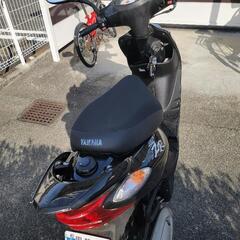 　原付　ヤマハZR　4stの画像