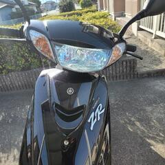 　原付　ヤマハZR　4st