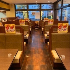 主婦の方が働きやすい環境と待遇！　　　　フロア/キッチンスタッフ募集中！の画像