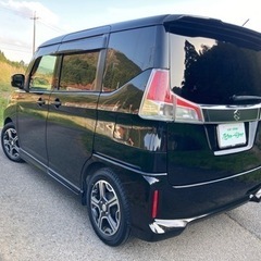 ソリオ ハイブリッド 27年 車検7年4月 Dカメラレーダーブレーキ 両側電動の画像