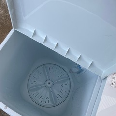 ハイアール5.5k二層式洗濯機の画像