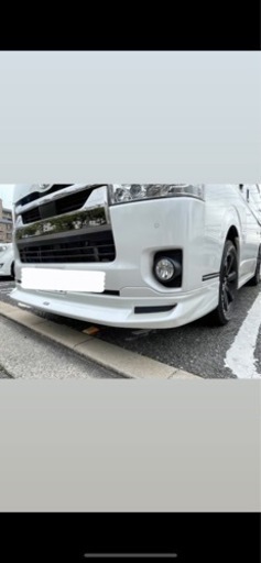 【値下げ致しました】ハイエース200系モデリスタ　エアロパーツ