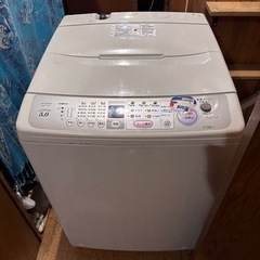 洗濯機/ お引き取り頂ける方1,500円差し上げます！