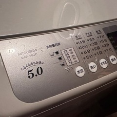 洗濯機/ お引き取り頂ける方1,500円差し上げます！の画像