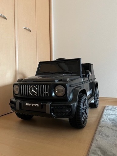 自動乗用ラジコンカー