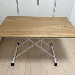 昇降式ダイニングテーブル