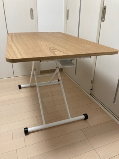 昇降式ダイニングテーブル