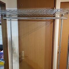 決まりました　スチールラックの画像