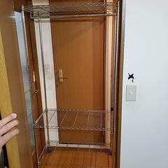 決まりました　スチールラック