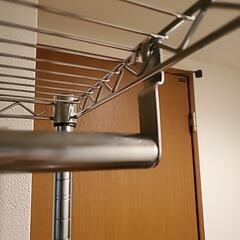 決まりました　スチールラックの画像