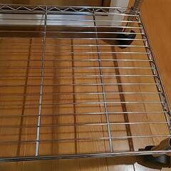 決まりました　スチールラックの画像