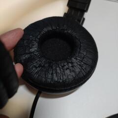 ソニー 有線のヘッドホンの画像