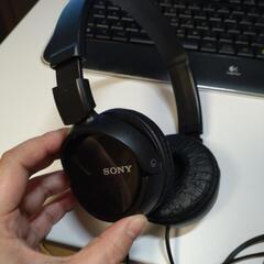 ソニー 有線のヘッドホンの画像
