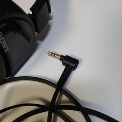 ソニー 有線のヘッドホンの画像
